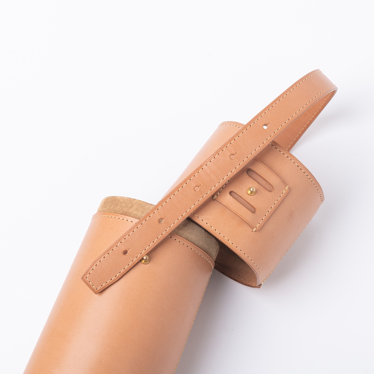 【赤虎 -SEKIKO-】「E.Thomas & Williams」専用 革製ランタンケース Made in Japan