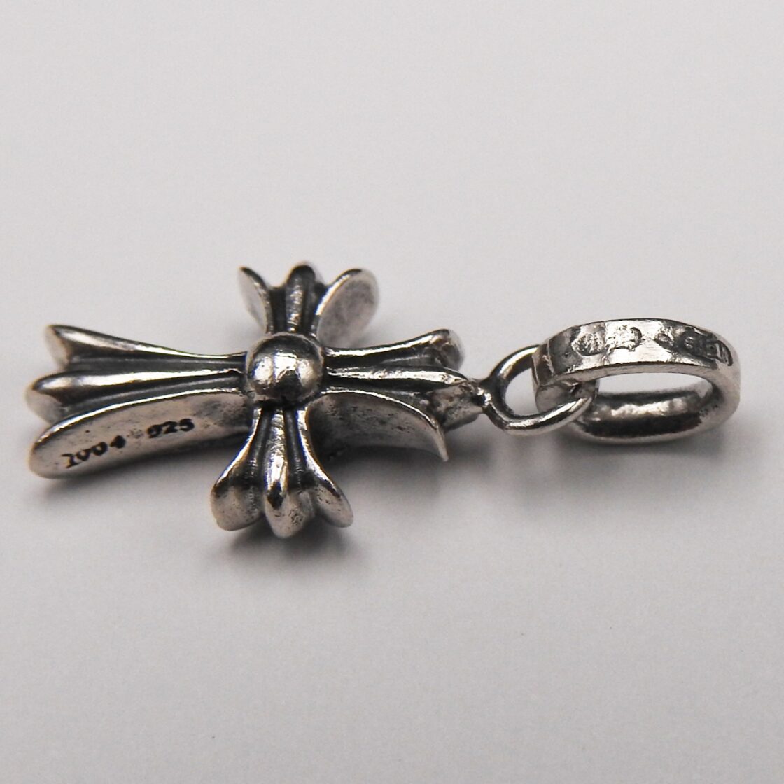 正規品】CHROME HEARTS クロムハーツ シルバー クロス ペンダント 