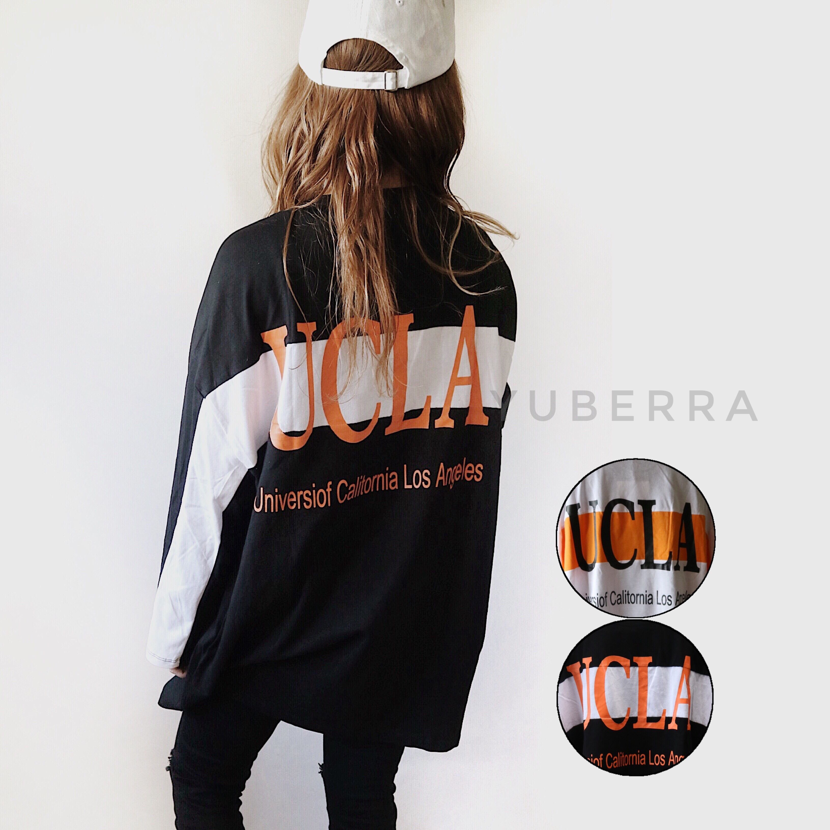 UCLAビッグプルオーバー