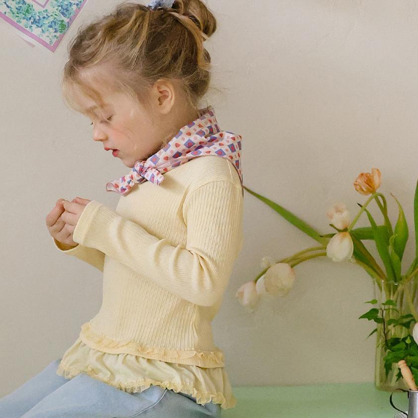 «予約»«puella flo» ルミエトップス 3colors