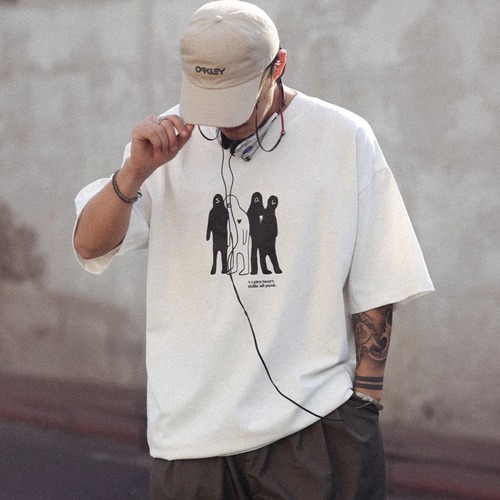 【Ollieo】American retro top
