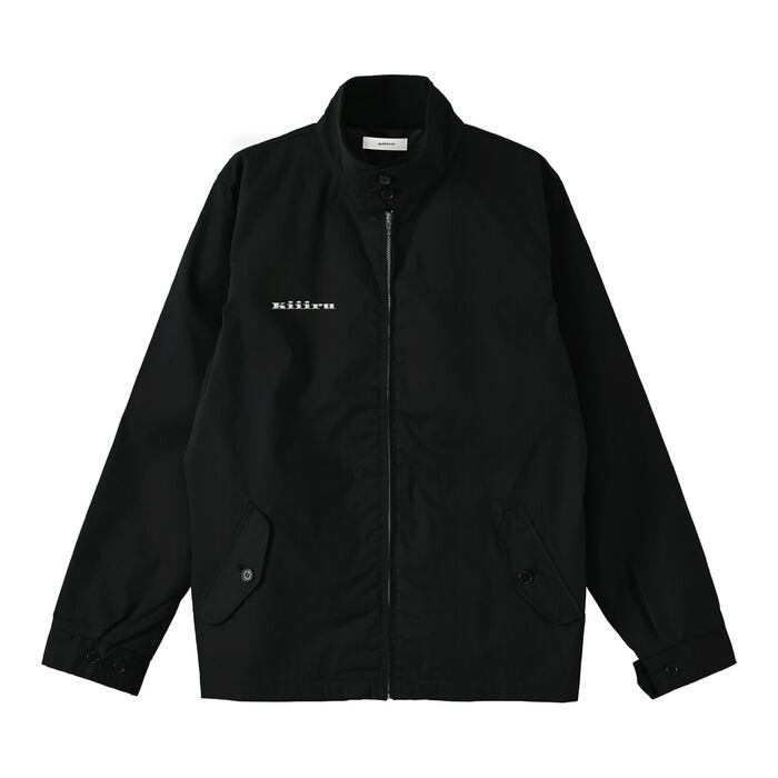 OAMC(オーエーエムシー) SYSTEM FULL ZIP SHIRT WOVEN (black) | Pay ID