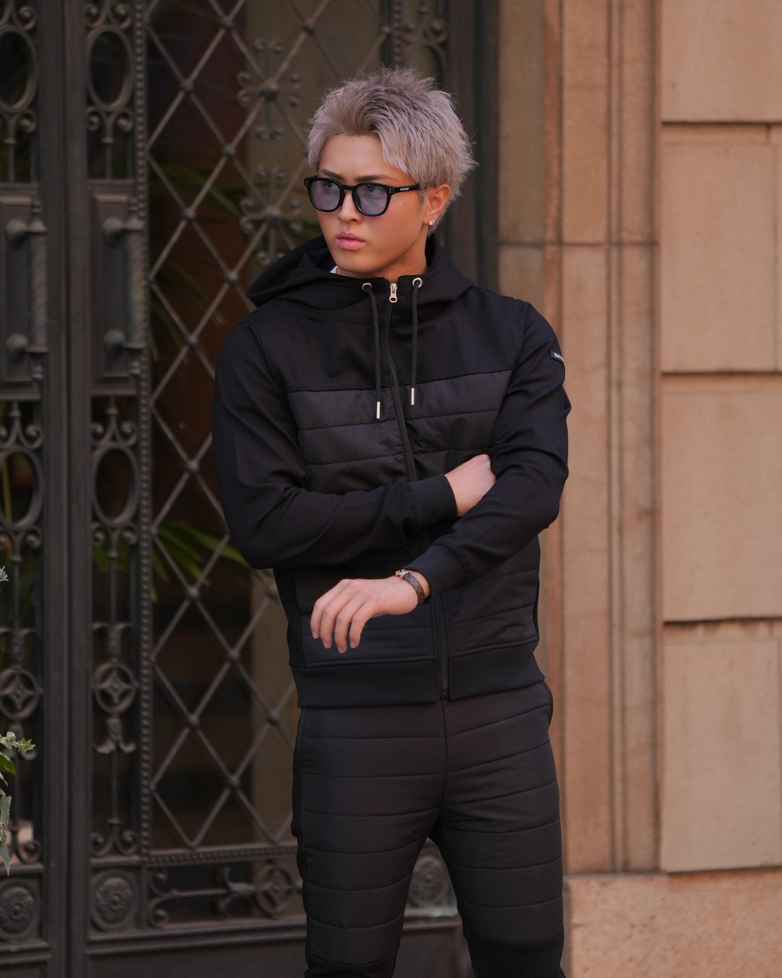 【即完売再販無し】入手困難ベリンダジップパーカー BELINDA HIBRID ZIP HOODIE【OW25BD013】 | BELINDA OFFICIAL