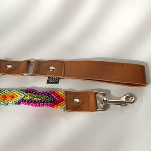 MEXICAN WOVEN LEASH