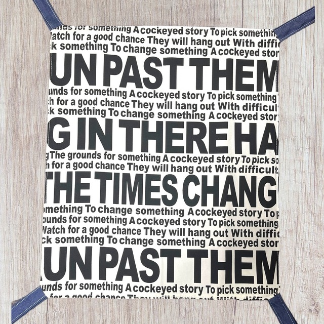 綿生地 潜れないハンモック