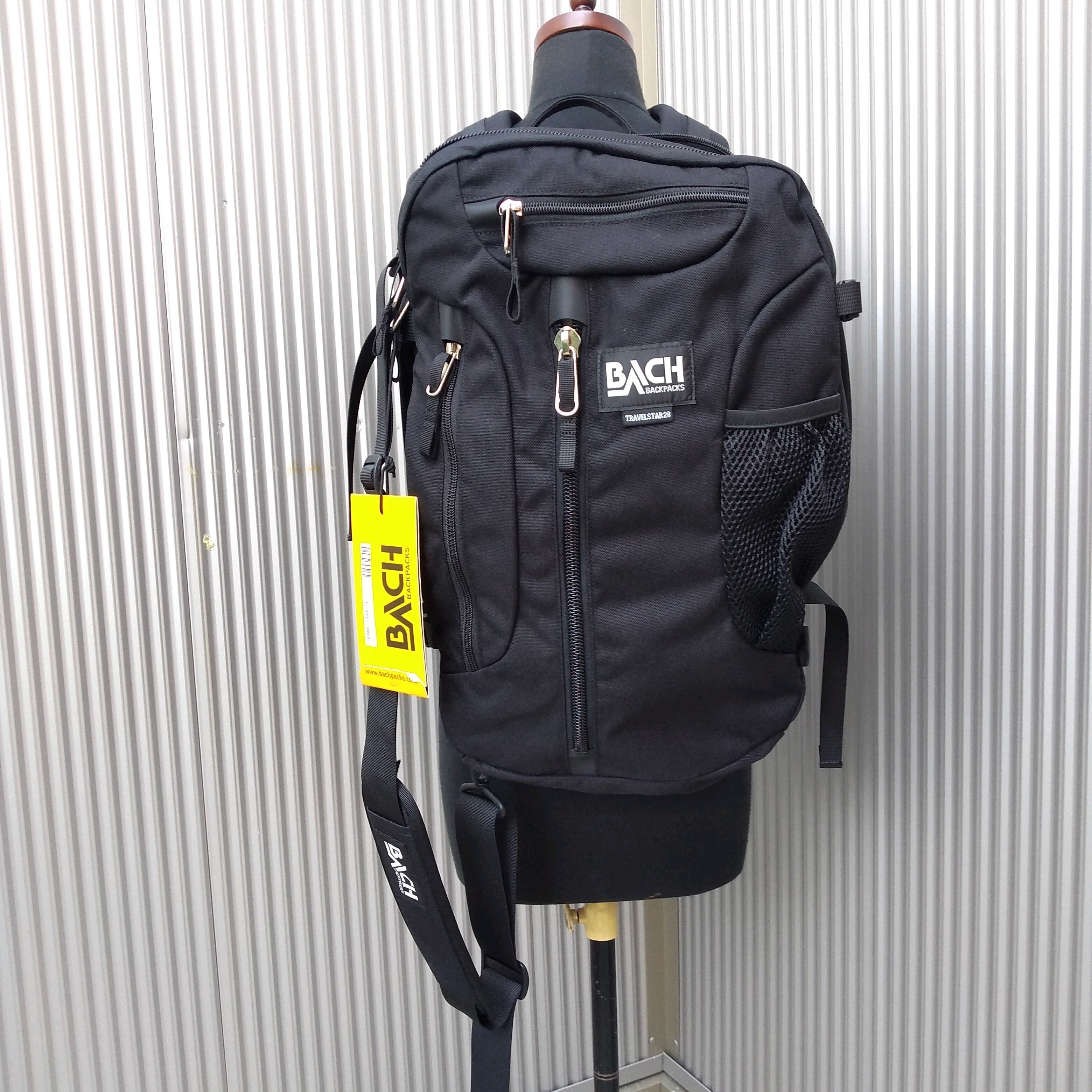 【3way】新品/バッハBACH BACKPACKS/デッドストック/トラベル