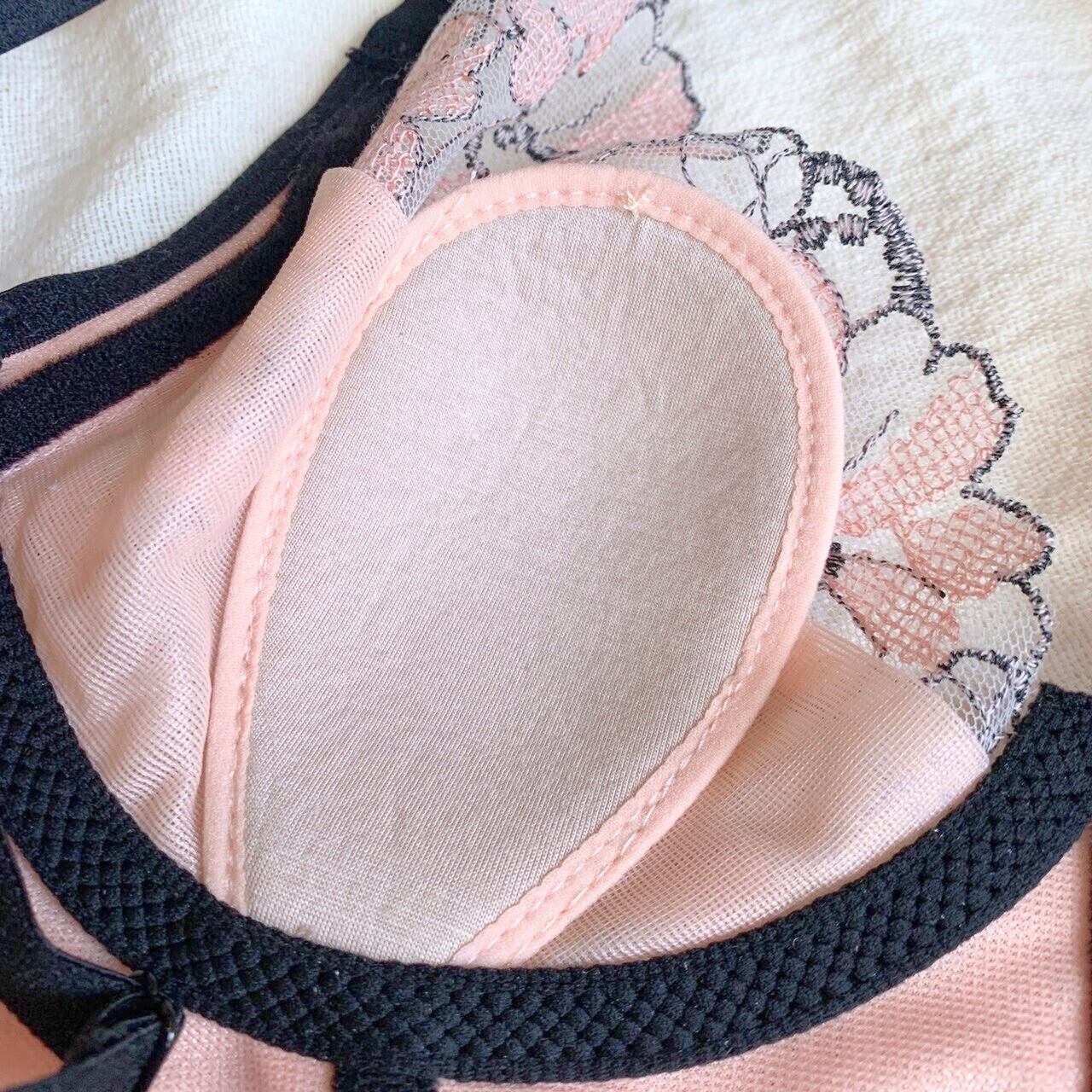 ☾Lingerie♥☽ Le pétal Bustier（ル・ペタル ビスチェ）ブラ