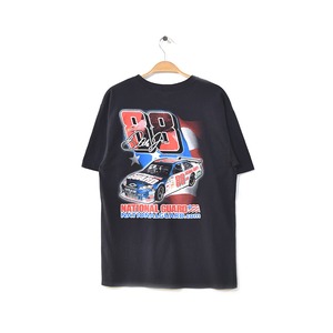 00S ナスカー デイルアーンハートジュニア 88 ナショナルガード レーシング Tシャツ メンズM ヴィンテージ NASCAR @BB0639