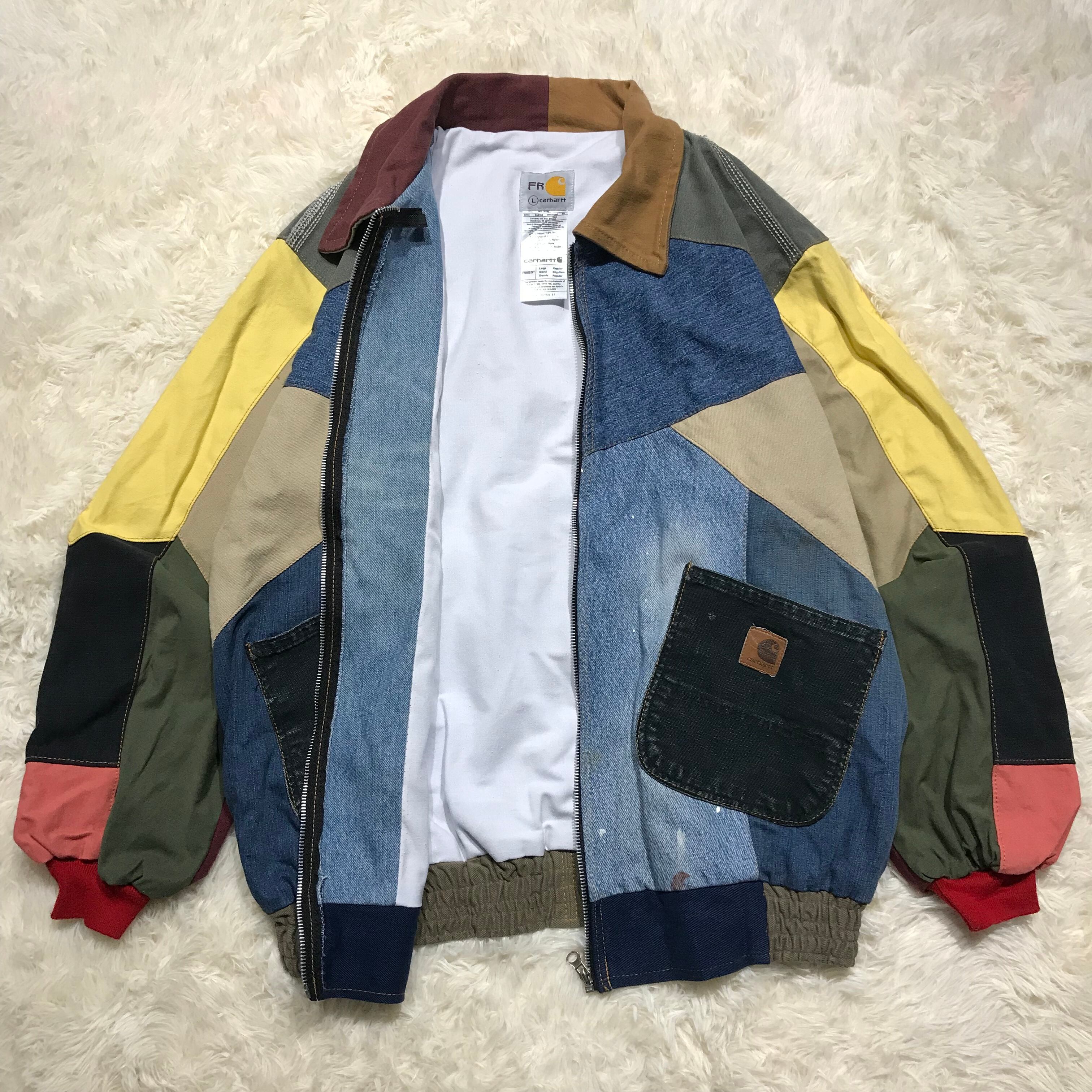 Carhartt  カーハート　リメイク　ダックジャケット