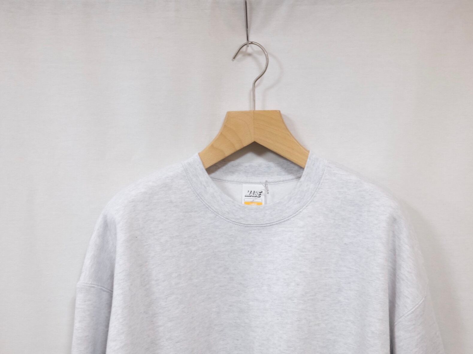 DIGAWEL” Sweatshirt(ready-made) Made Blanks” | Lapel online store