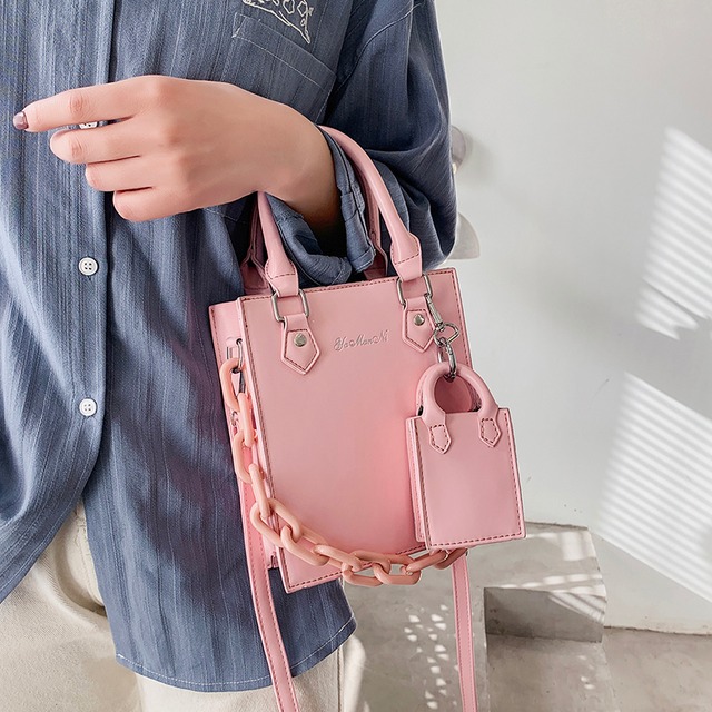 シングル スクウェア メッセンジャーバッグ Tiancai_Wing_Bag36186824671