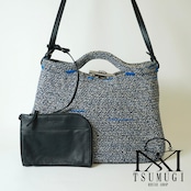 BALENCIAGA バレンシアガ ジグザッガー キャンバス×レザー ハンドバッグ ポーチ付き 380688