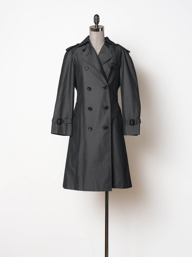 Burberry バーバリー グレー トレンチコート