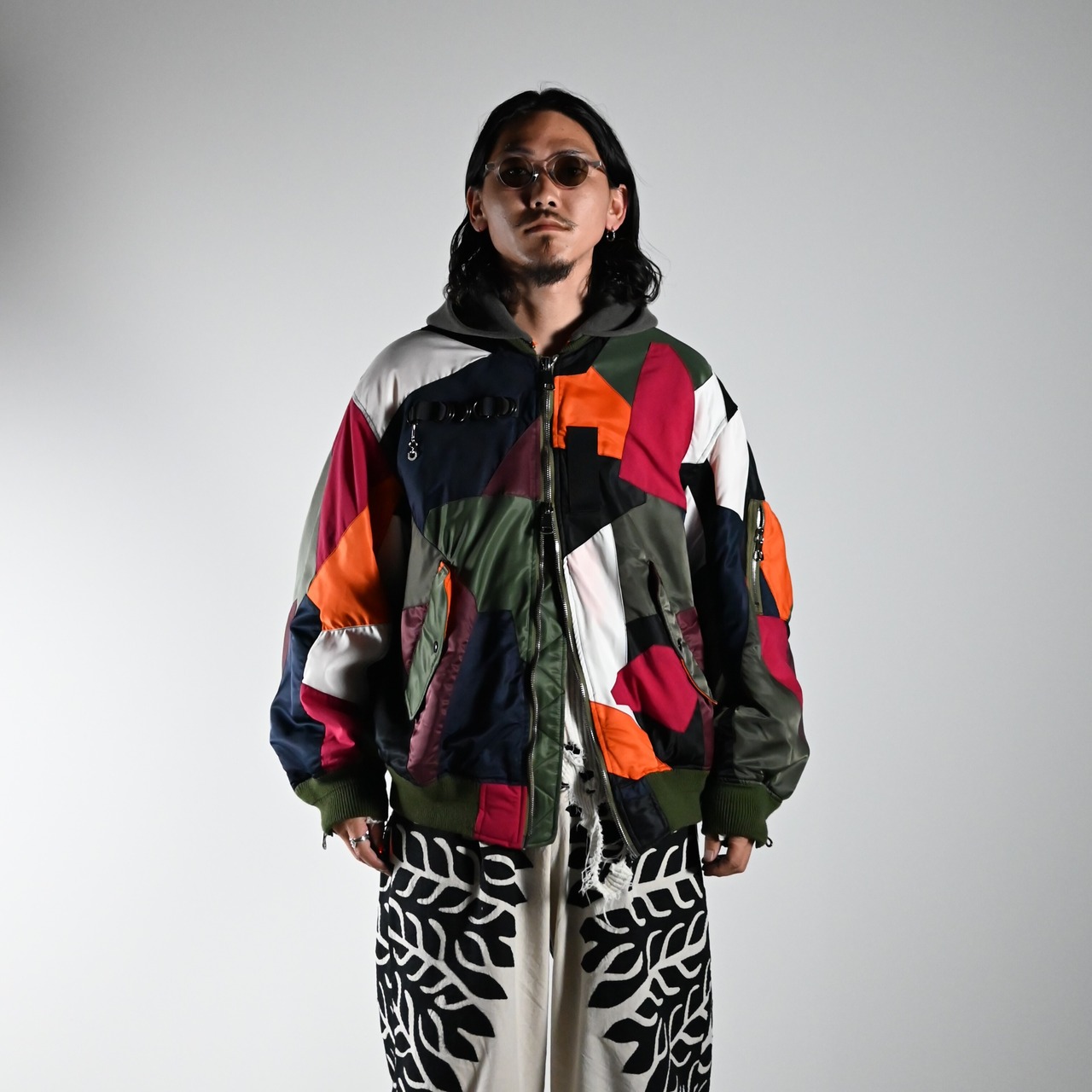 Leh / MA-1 Jacketコーディネート