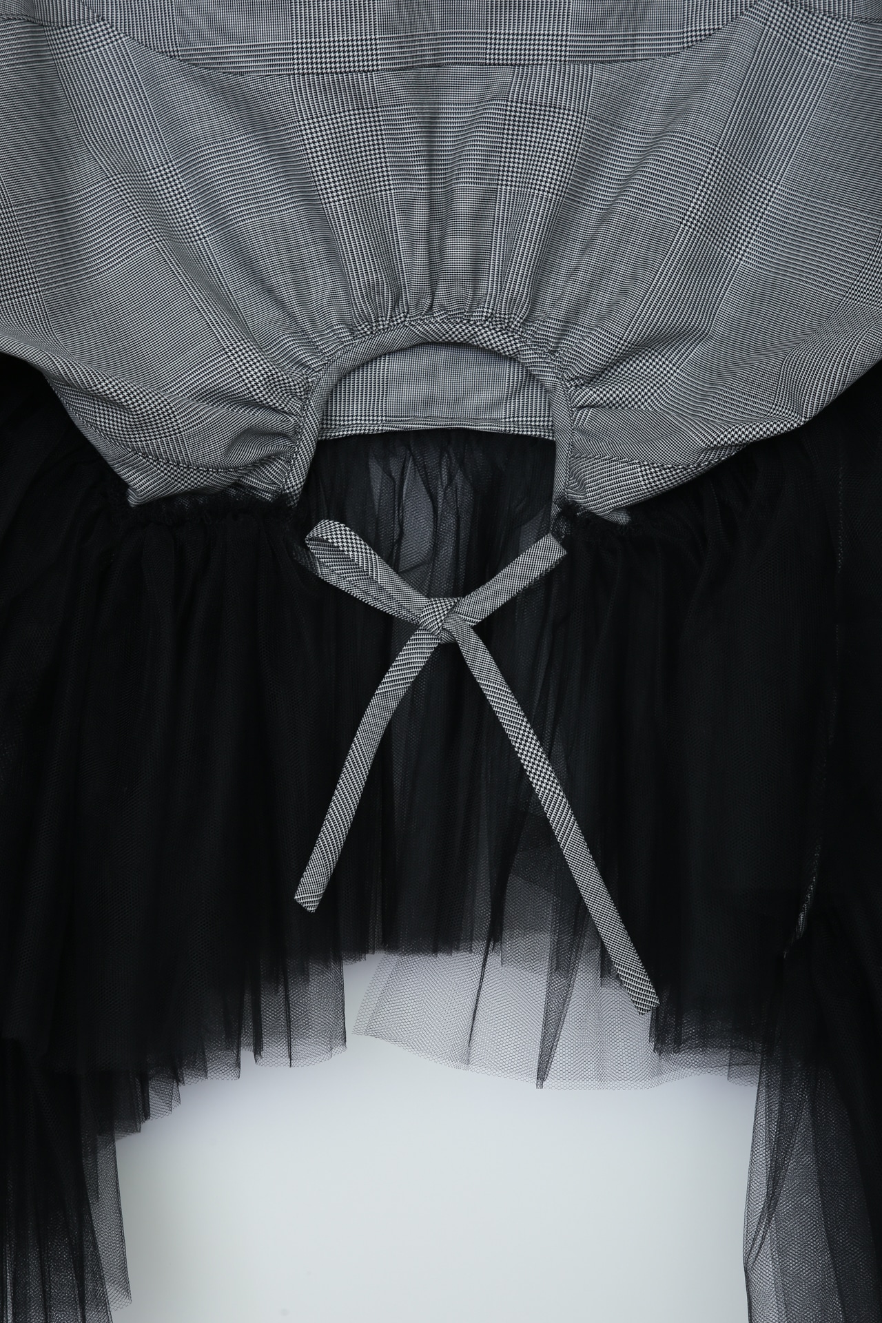 Tulle design shirt