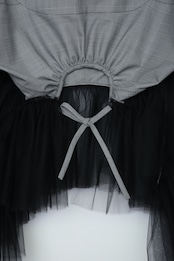 Tulle design shirt