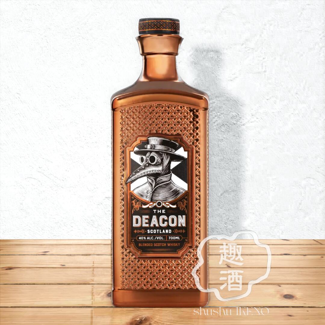 【新品】ザ・ディーコン ウイスキー 700ml 2本 日本初上陸】非常識な新感覚ブレンデッドスコッチウイスキー「ザ