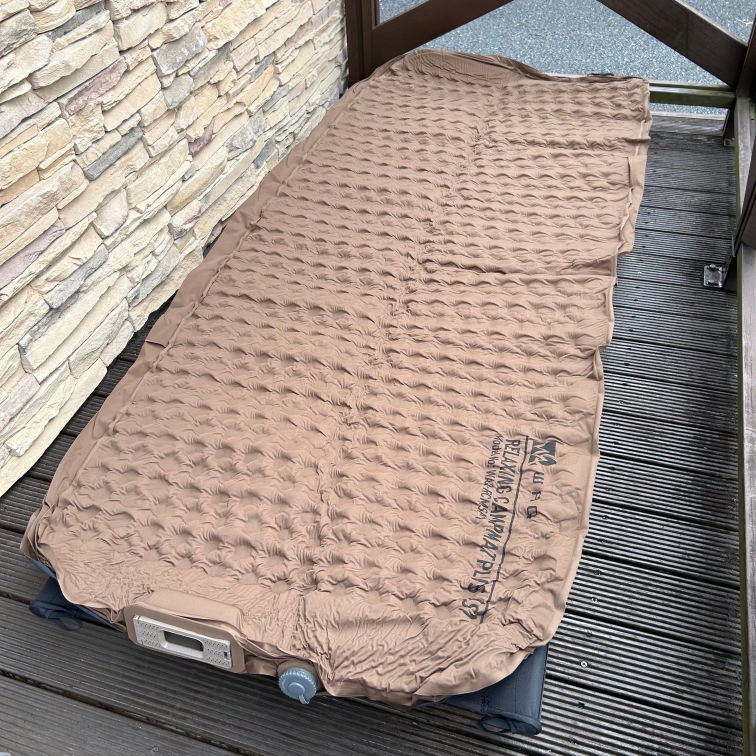 WAQ ＜ ワック ＞ 】『 RELAXING CAMPMAT PLUS ( リラクシング