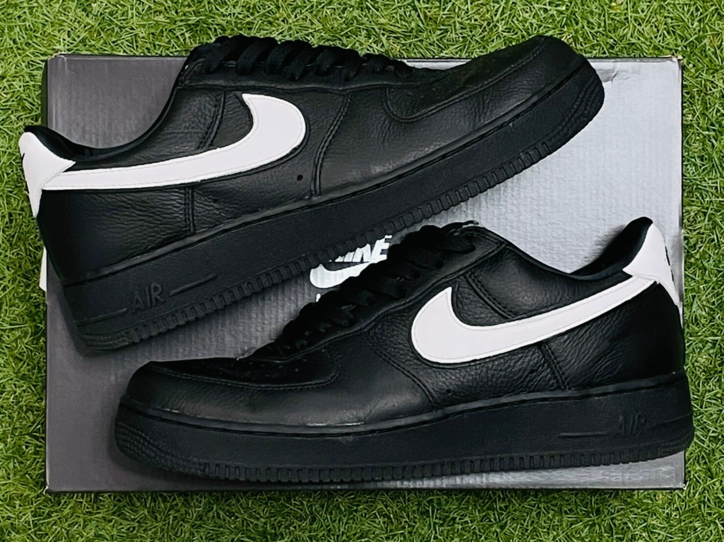 ナイキ エアフォース1 27.5㎝ NIKE （WMNS☆NIKE☆送関込☆ナイキの 