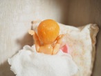 おくるみリボン・ピンク　小さなベビー 画像11