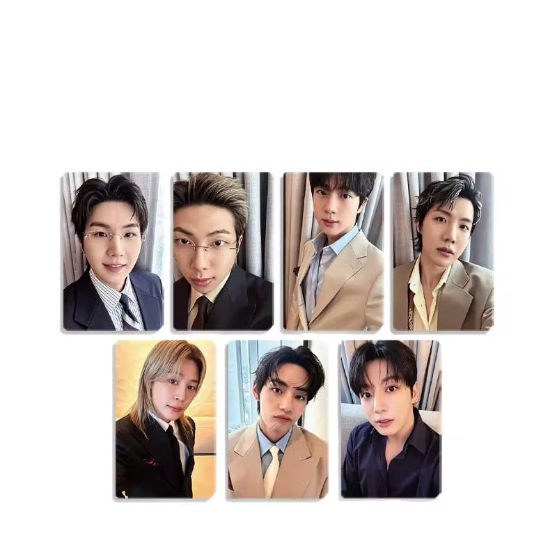 BTS レーザー フォトカード 50枚セット | KPOWER