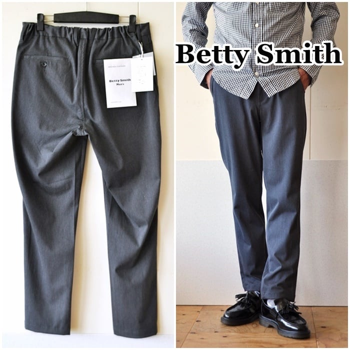 Betty Smith Men'sパンツTaperd Fit