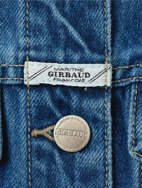 ☆aespa カリナ 着用！！【MARITHE FRANCOIS GIRBAUD】W DENIM