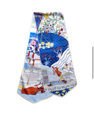 HERMES エルメス スカーフ マキシツイリー・ルーロ 103874S