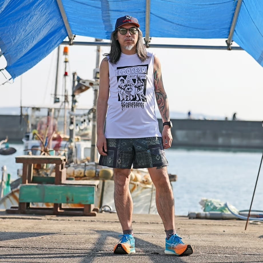 ELDORESO（エルドレッソ）Resistance Sleeveless（レジスタンス