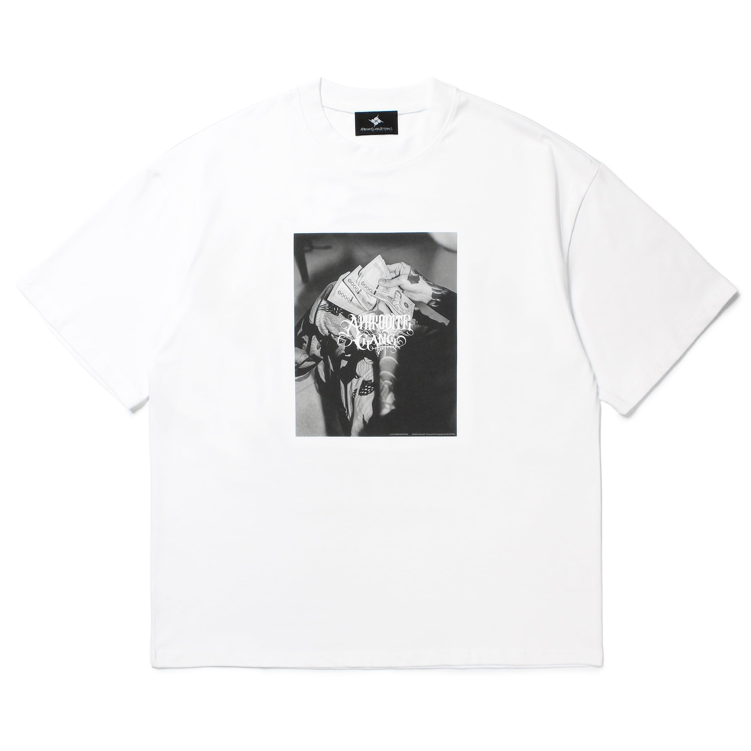 GAKKIN × BUDSPOOL BSK PHOTO S/S TEE | APHRODITEGANG HOLDINGS