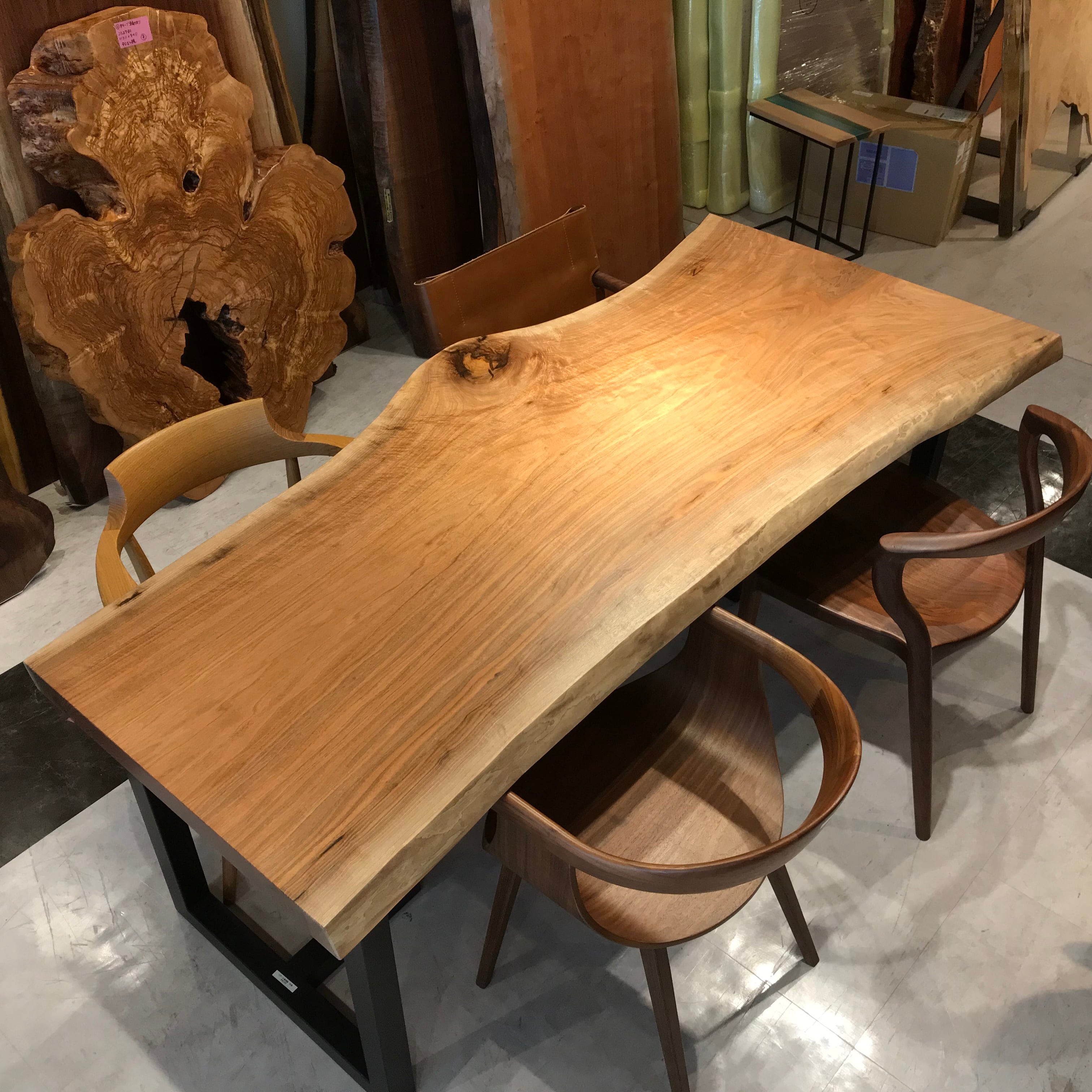 50万→5万、今週限定！特大テーブル一枚板 50万円以上 | 千年家具 - 一枚板 テーブル専門店