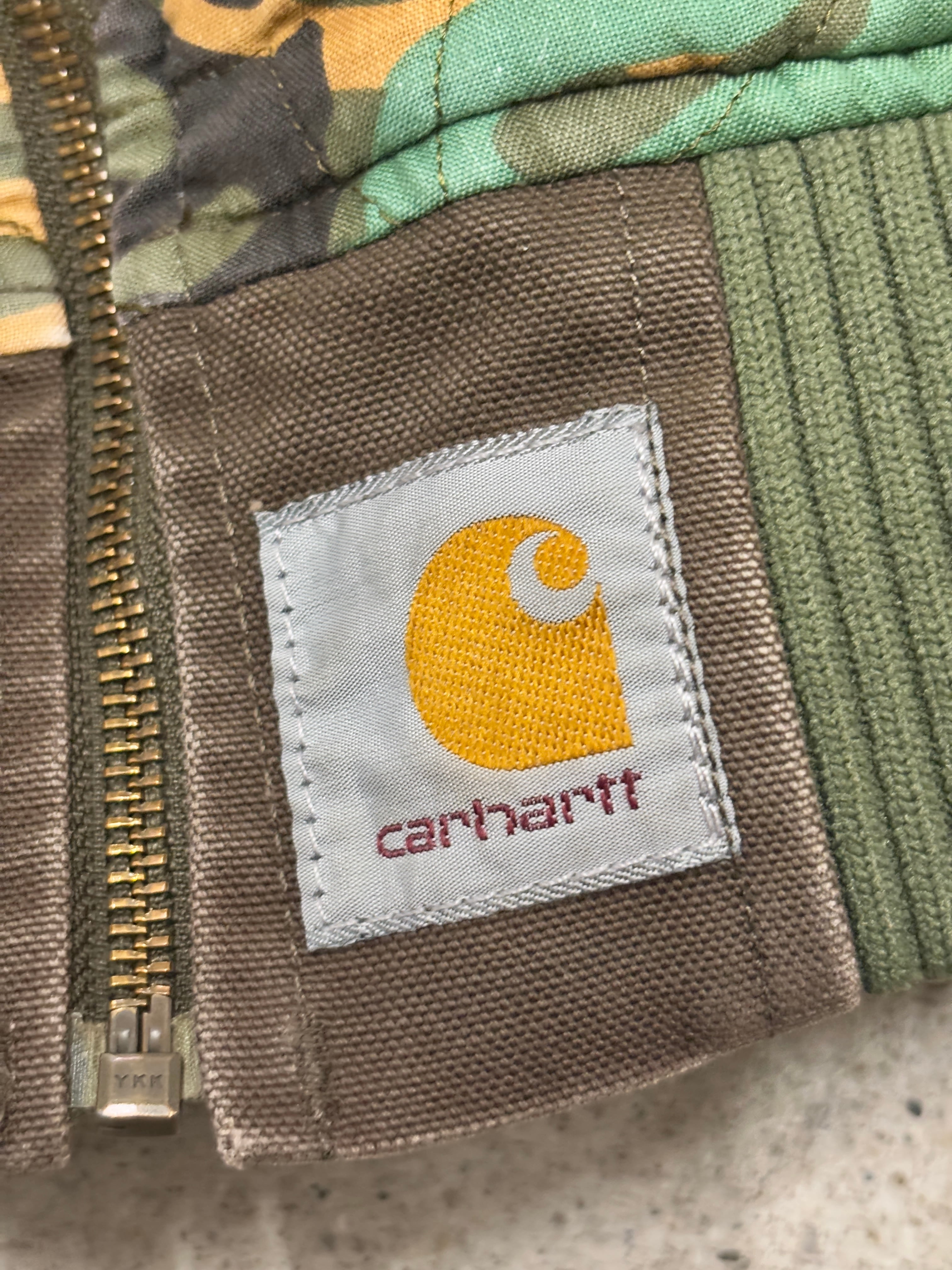 00s Carhartt × ERIC HAZE × DJ MURO/DUCK ADAPTER CAMO Reversible