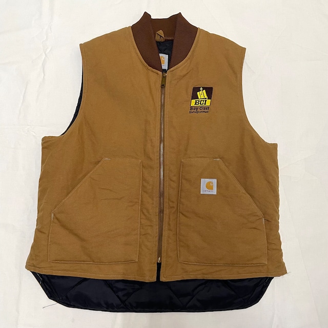 CARHARTT DUCK VEST MINT CONDITION