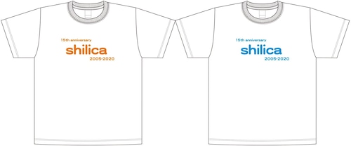 シリカ15周年記念Tシャツ