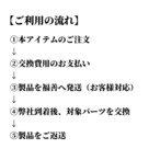 【手捌】刃部（ブレード）交換