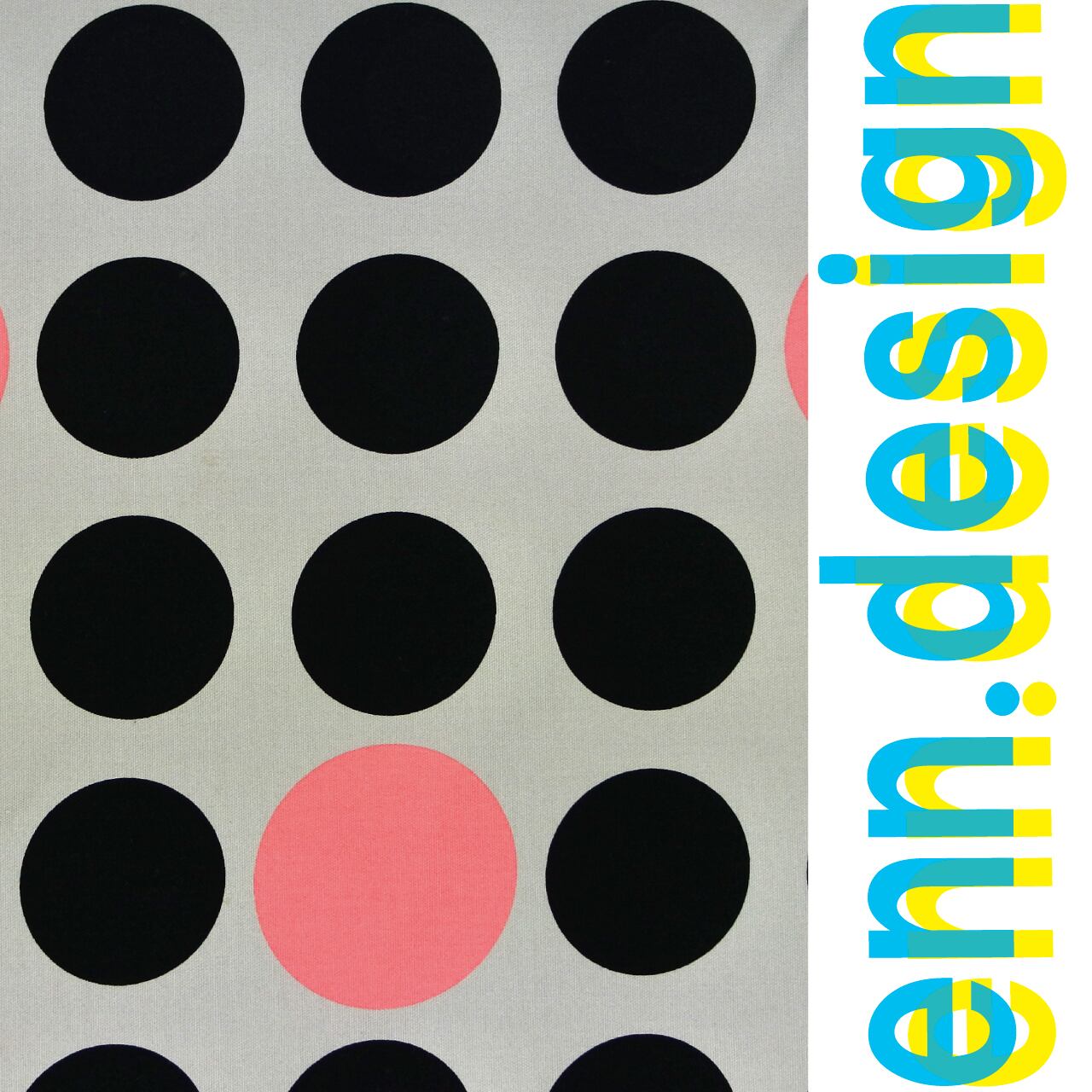110cm×50cm〜】【オックス生地】 日本製 ennオリジナル生地 グレー
