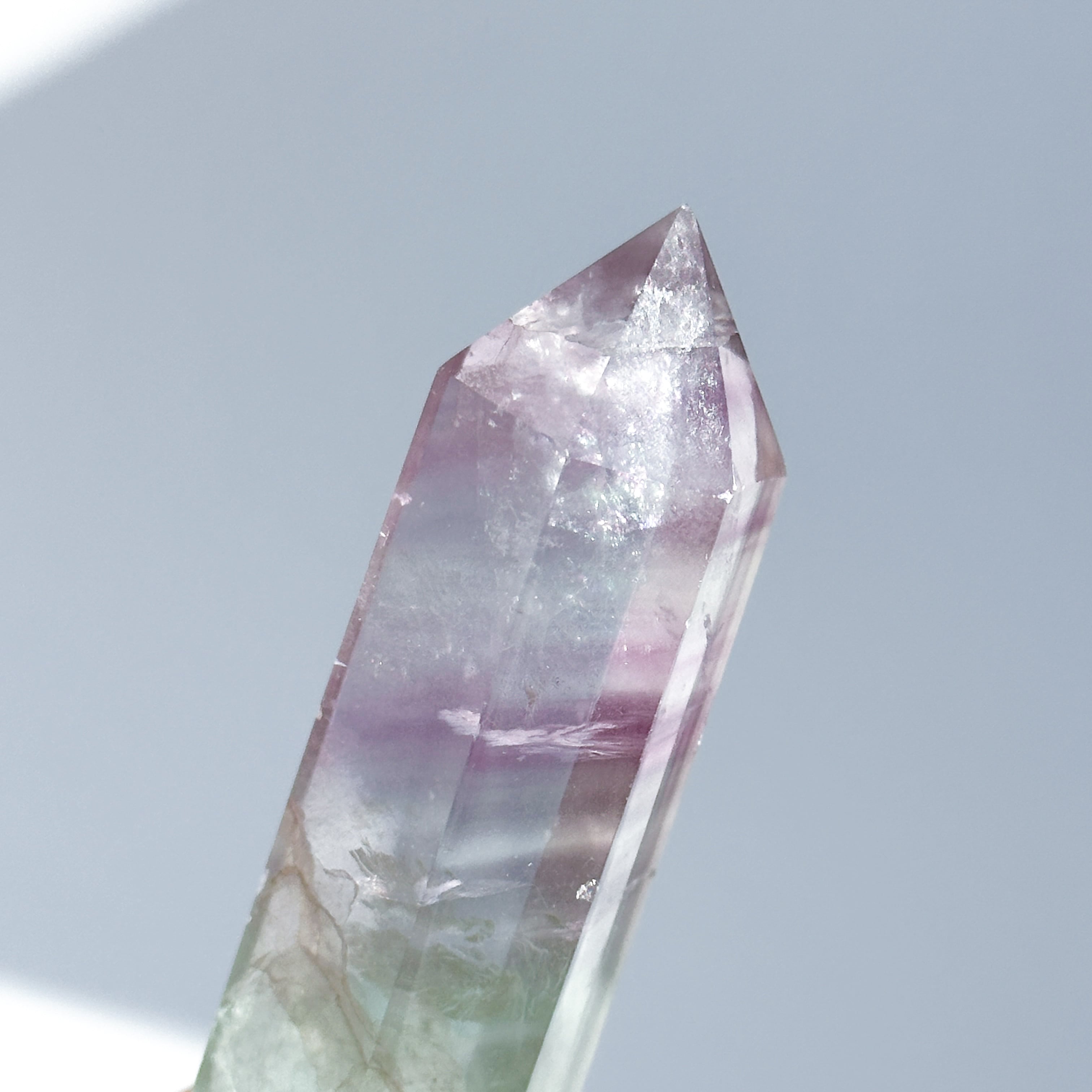 レインボーフローライト タワー04◇ Rainbow Fluorite ◇天然石・鉱物