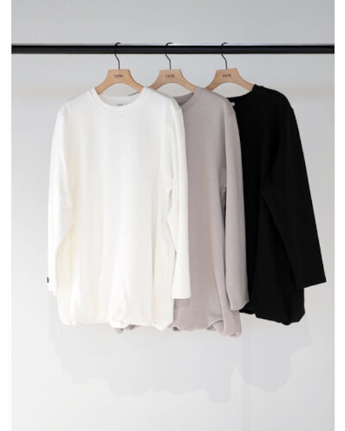再販売!【YENN】 BALLON TUNIC PO