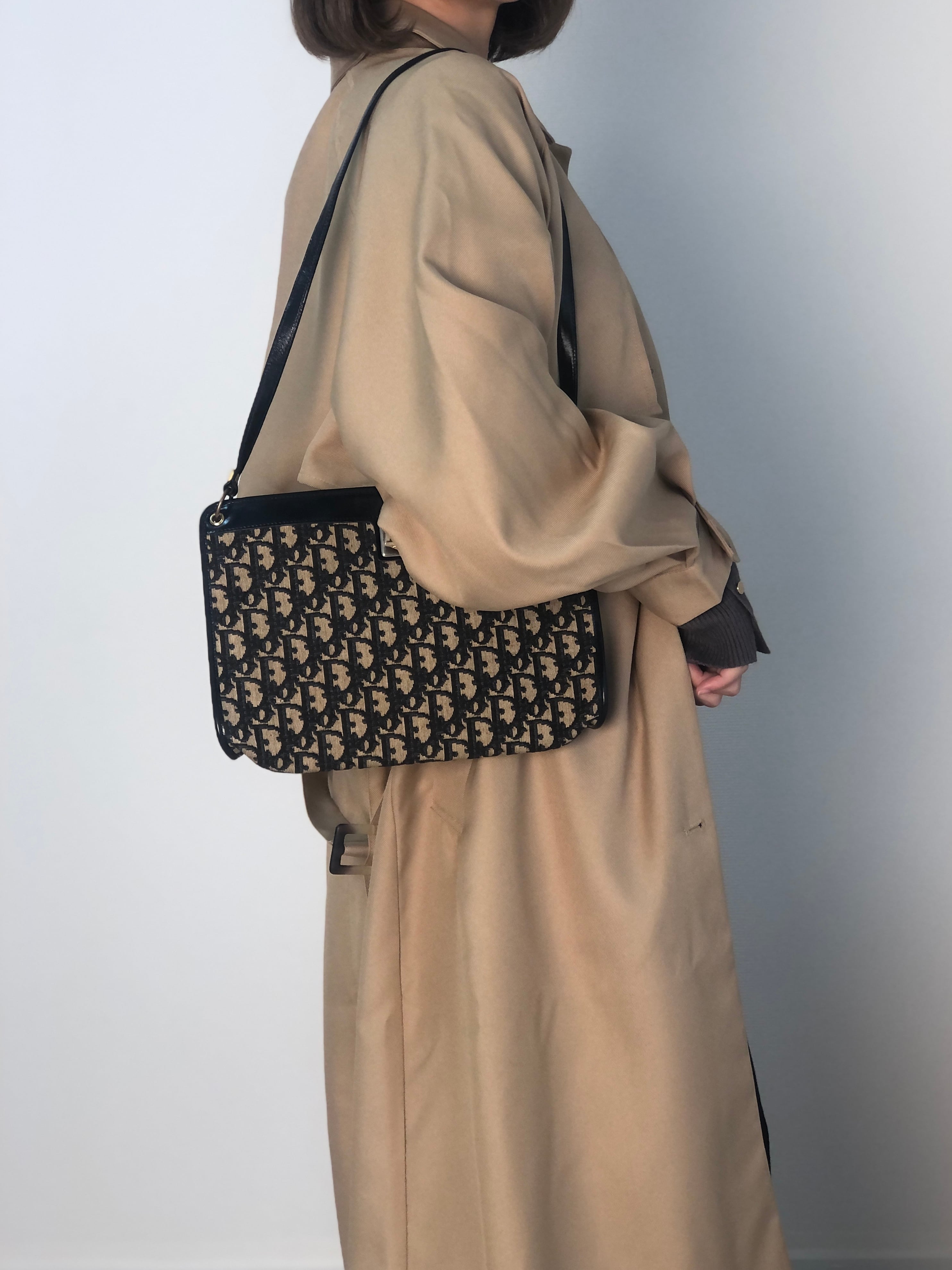 Christian Dior クリスチャン ディオール トロッター ショルダーバッグ