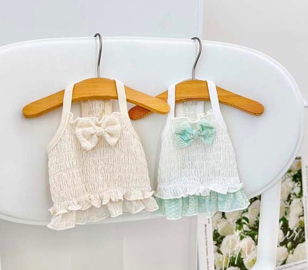 【予約】№Z0185 Smocking clopped T-shirt