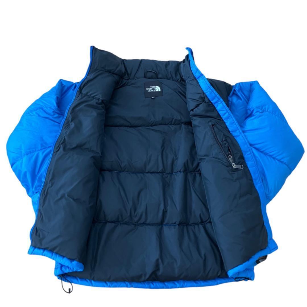 THE NORTH FACE ヌプシ ダウン ジャケット  インクブルー ザノースフェイス ヌプシ ダウンジャケット NUPTSE ブルー | EUREKA