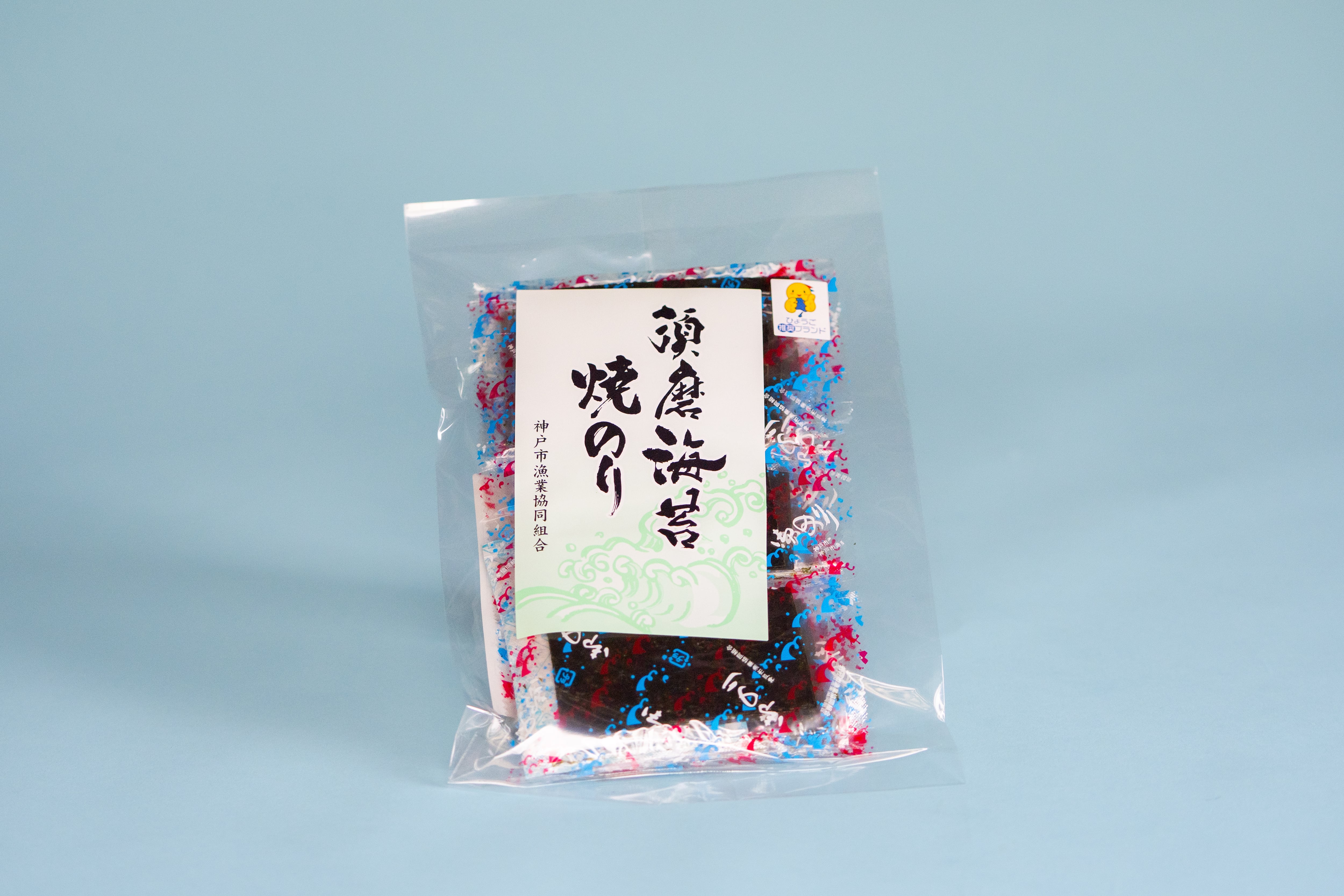 須磨海苔 焼 （8切20束） | 神戸市漁業協同組合直売所