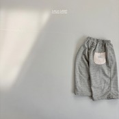 LALALAND 26/SS (Kids)Soft straight pants