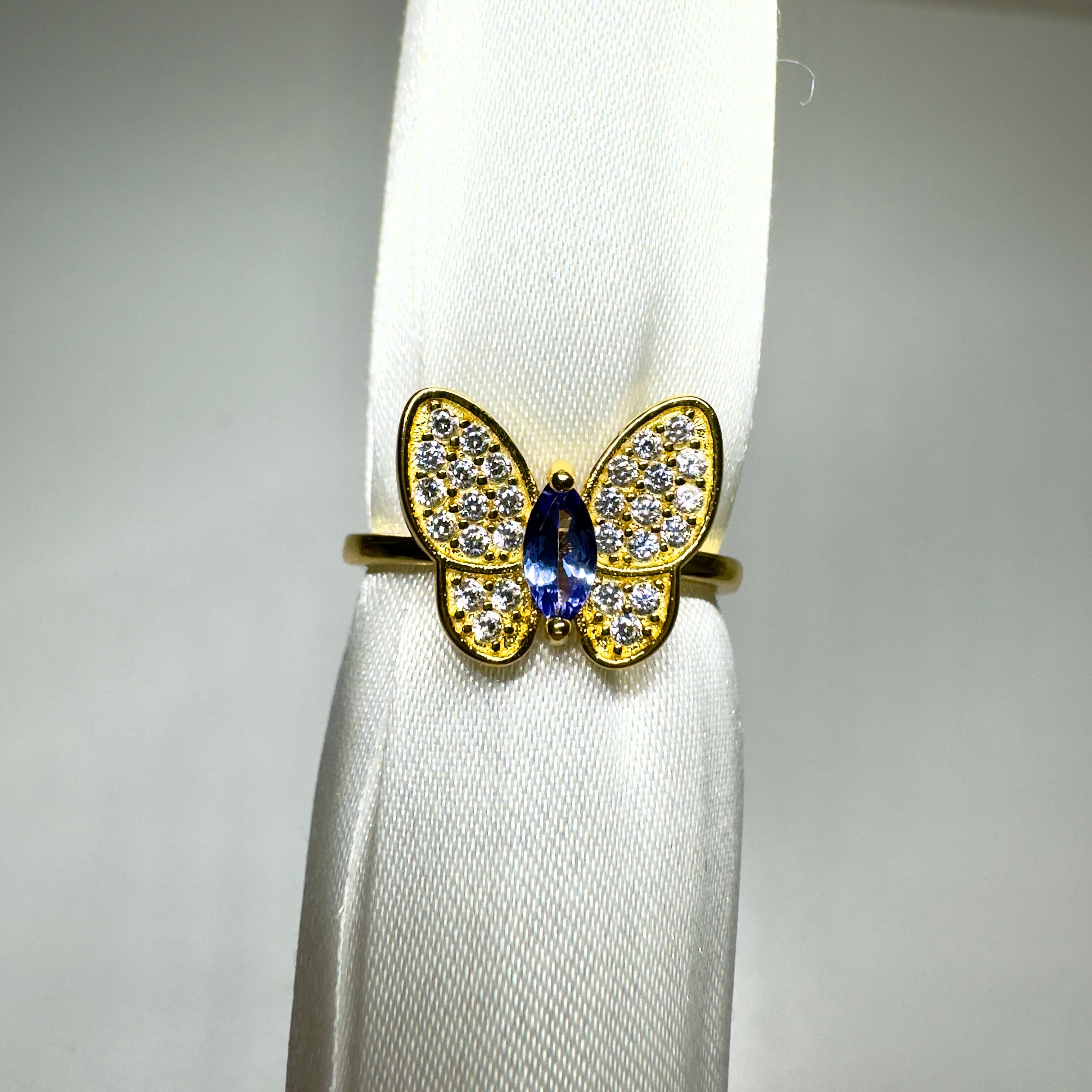 てっふてふring♦︎タンザナイト♦︎