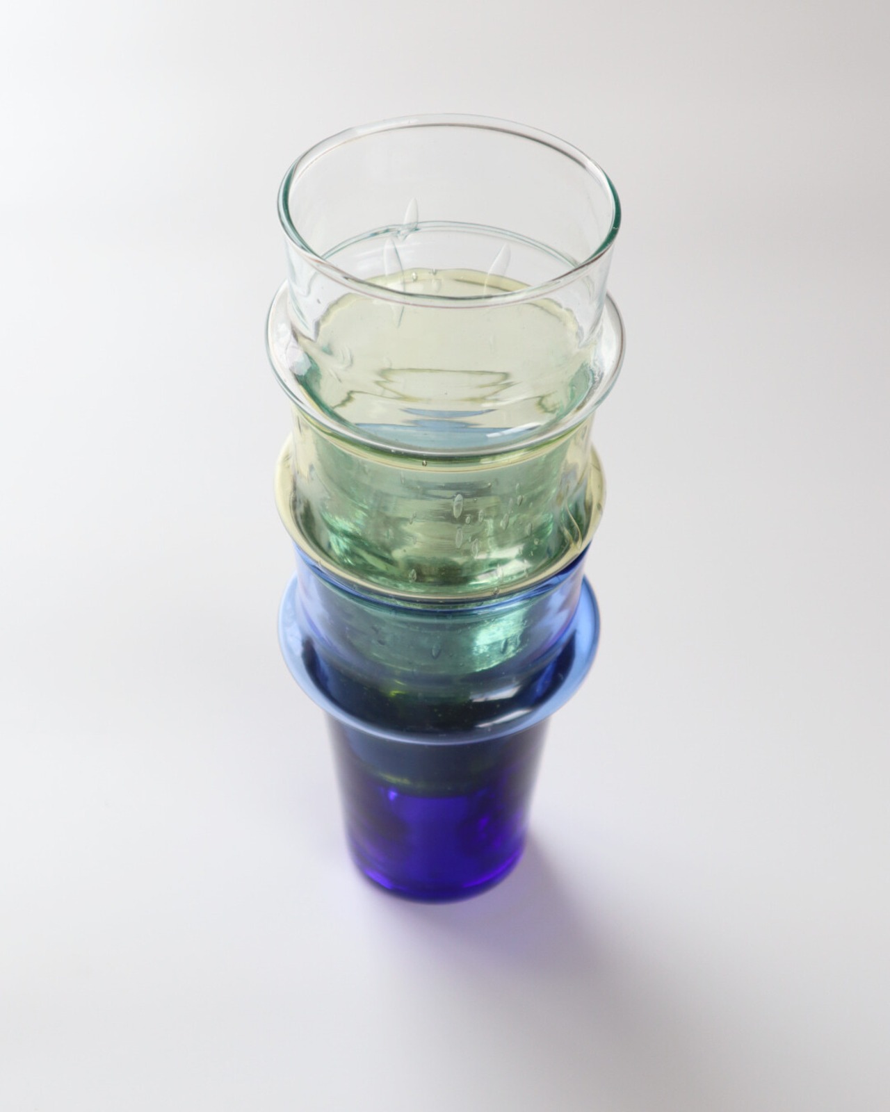 Moroccan Glass モロッコグラス/ブルー - 5