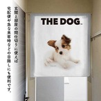 【受注生産】のれん THE DOG パピヨン 幅85×丈90cm　21851
