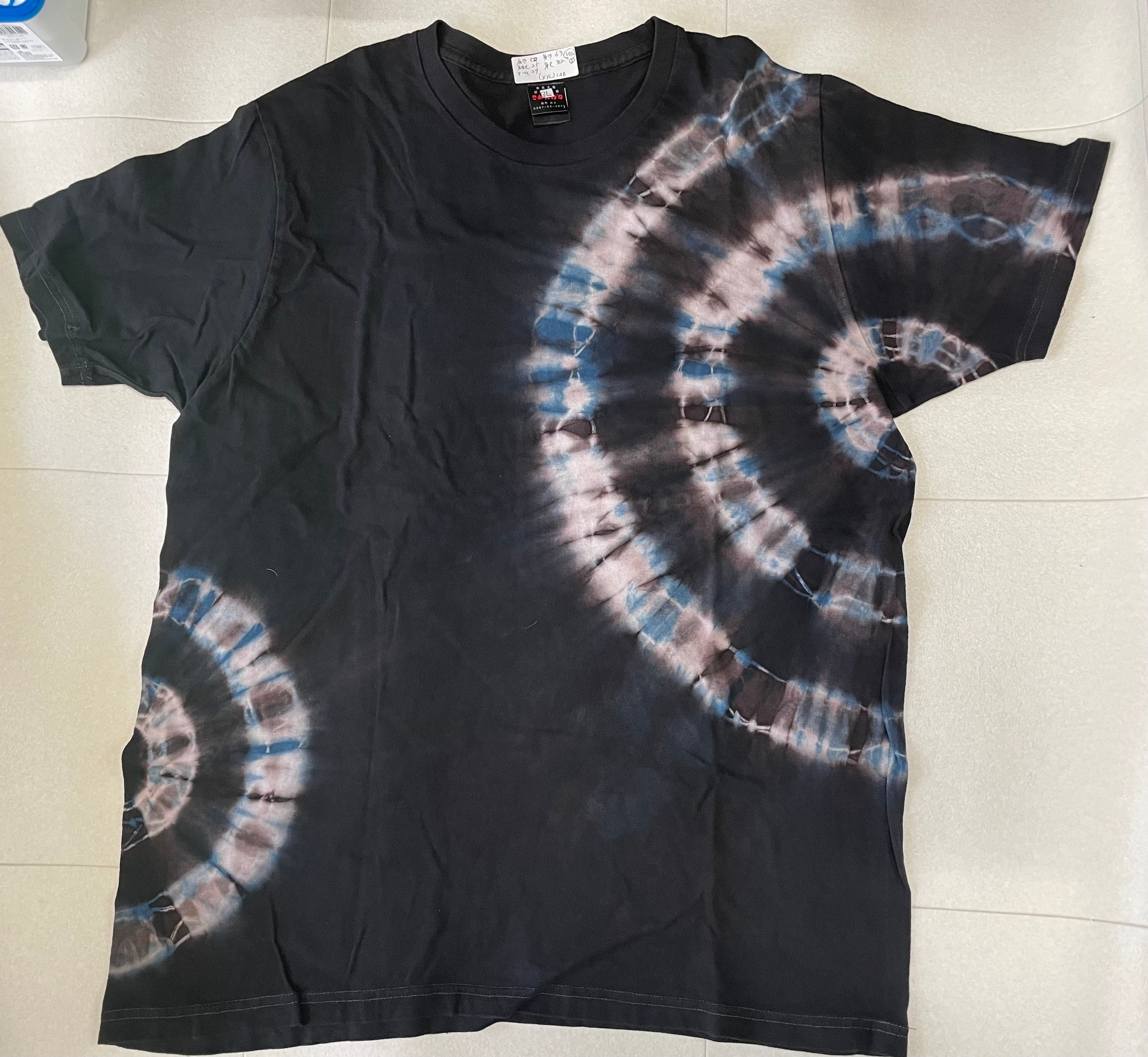 STONE  Tシャツ 2XLサイズ 泥染 Tシャツ | 泥染・藍染・大島紬｜さねんばな