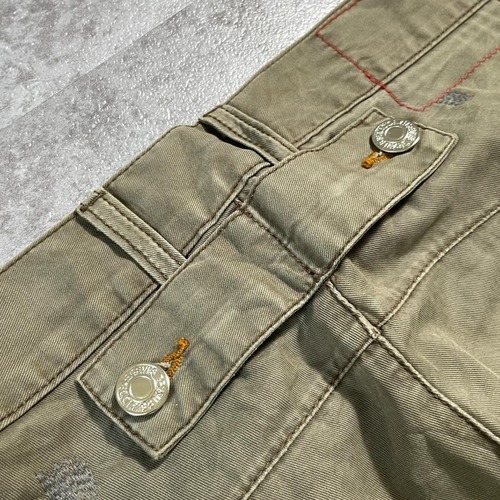 【W32 L34】 europe levi's ブラウン engineered 詳細写真12