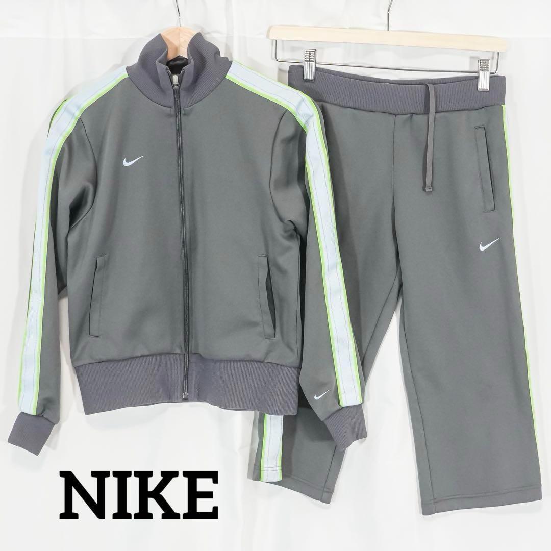 NIKE スタジャン 刺繍 スウィッシュロゴ the athletic dept 90s Sergio