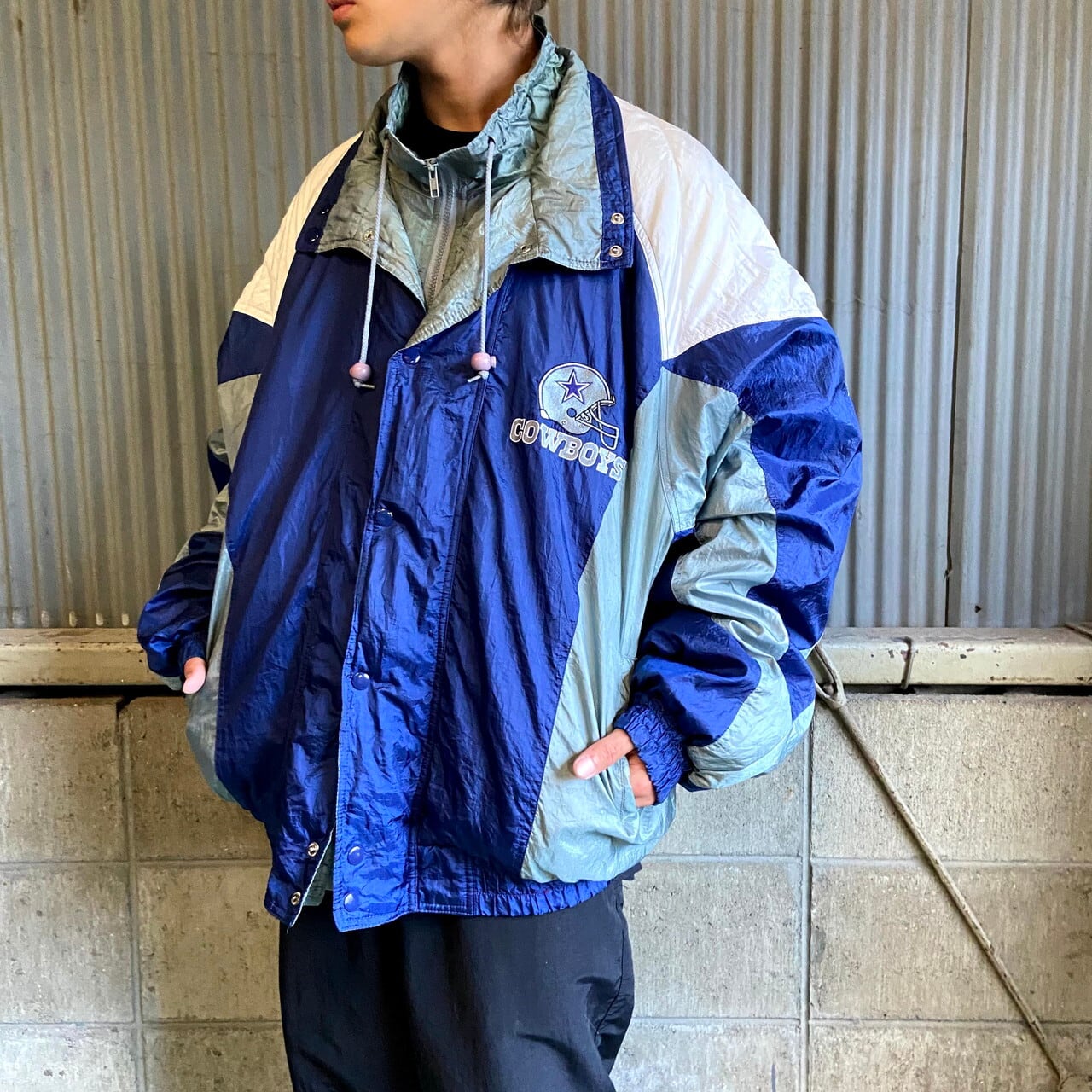 ビッグサイズ 90年代 COLOR WORKS DIMENSIONALS NFL ダラス  